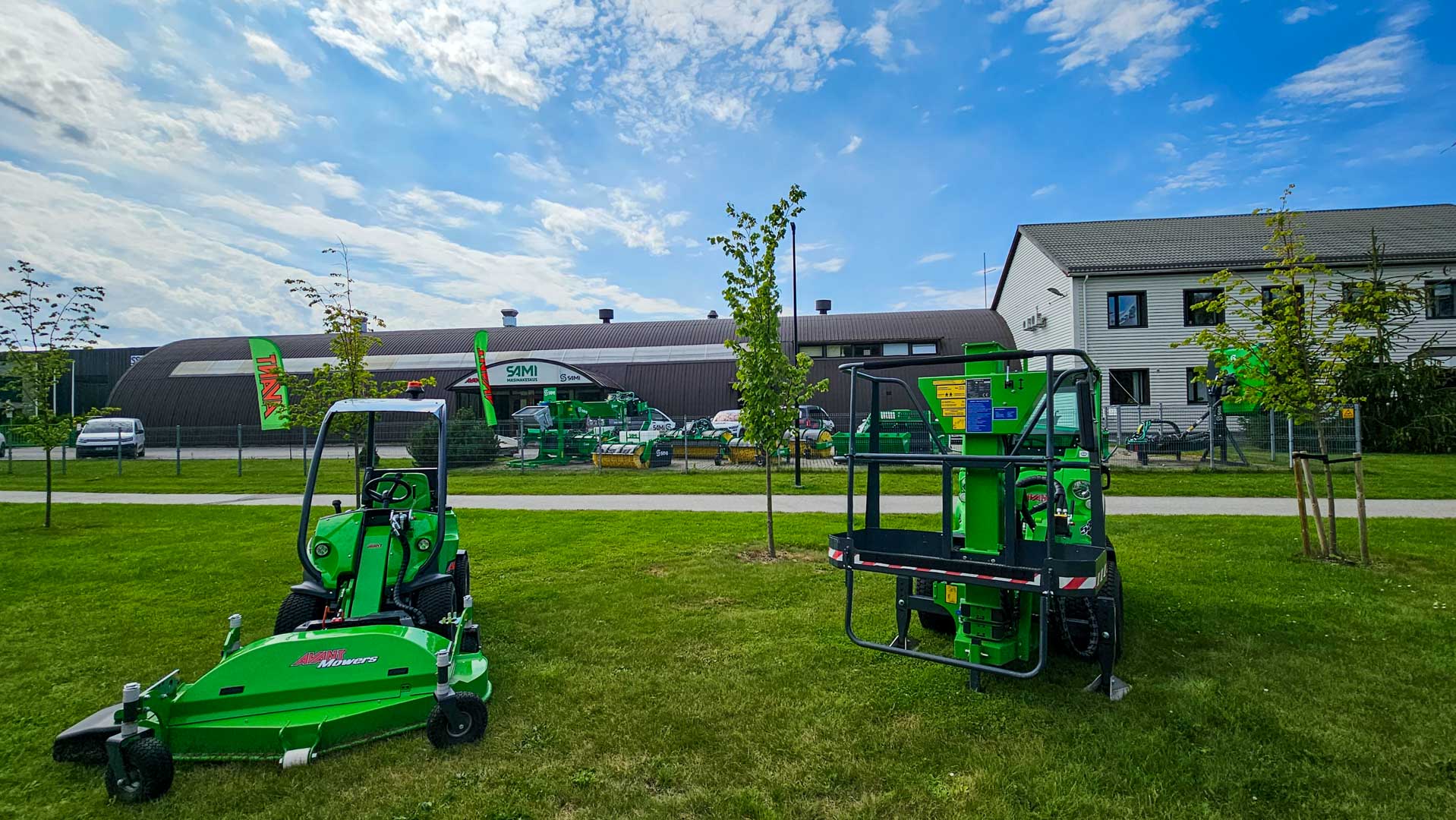 Masinakeskus Saue esindus