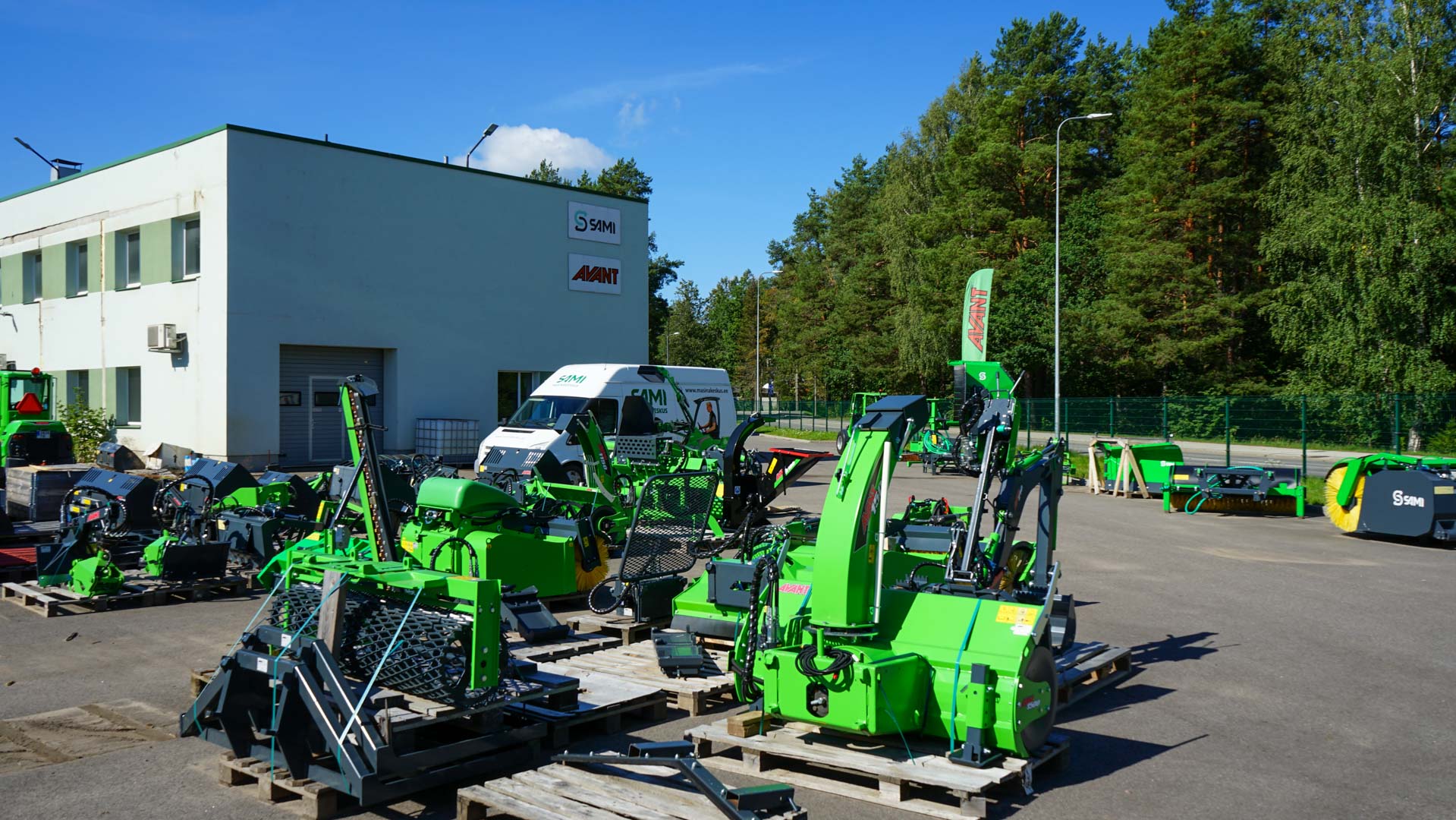 Masinakeskus Valga esindus