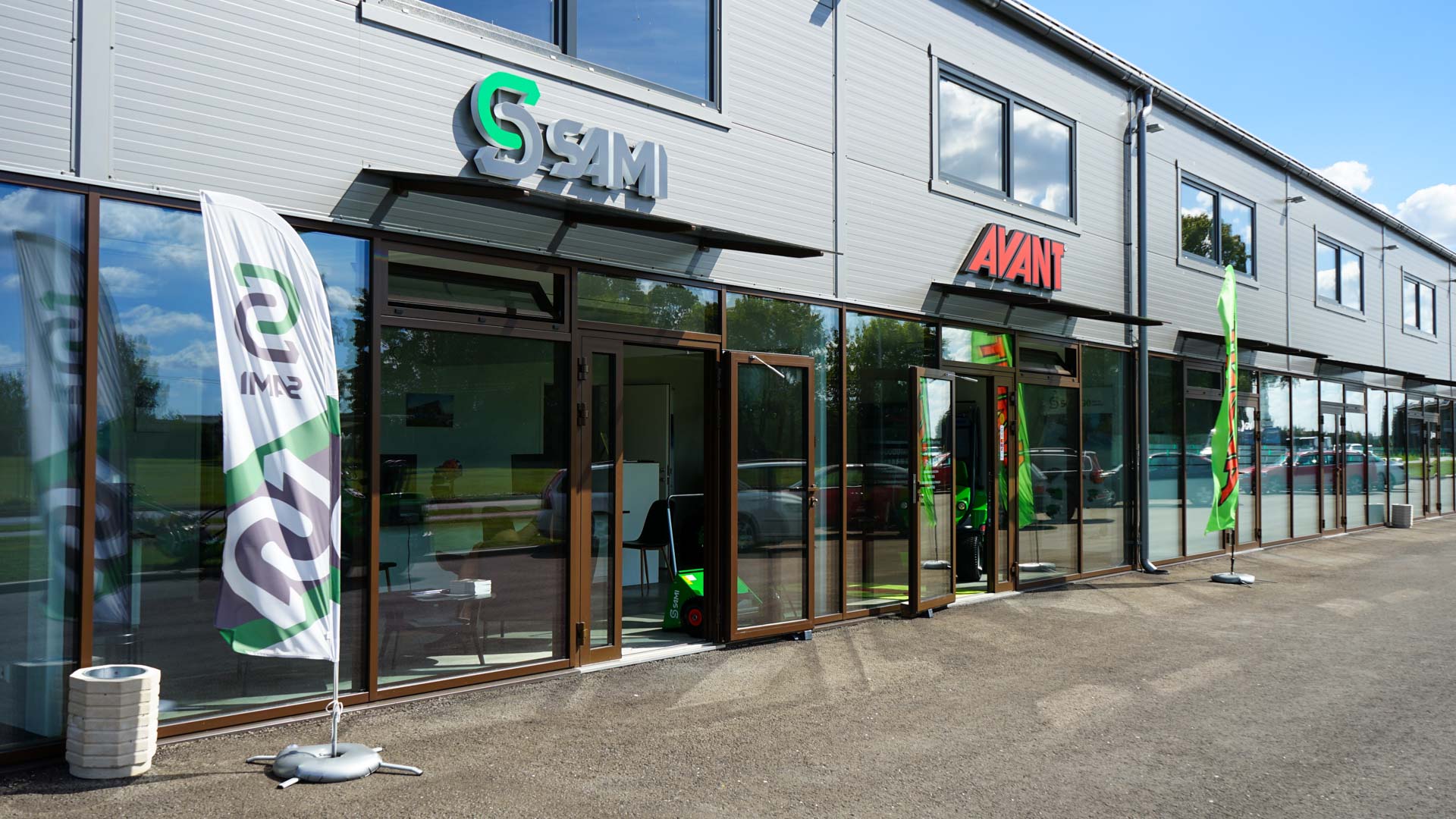 Masinakeskus Tartu esindus