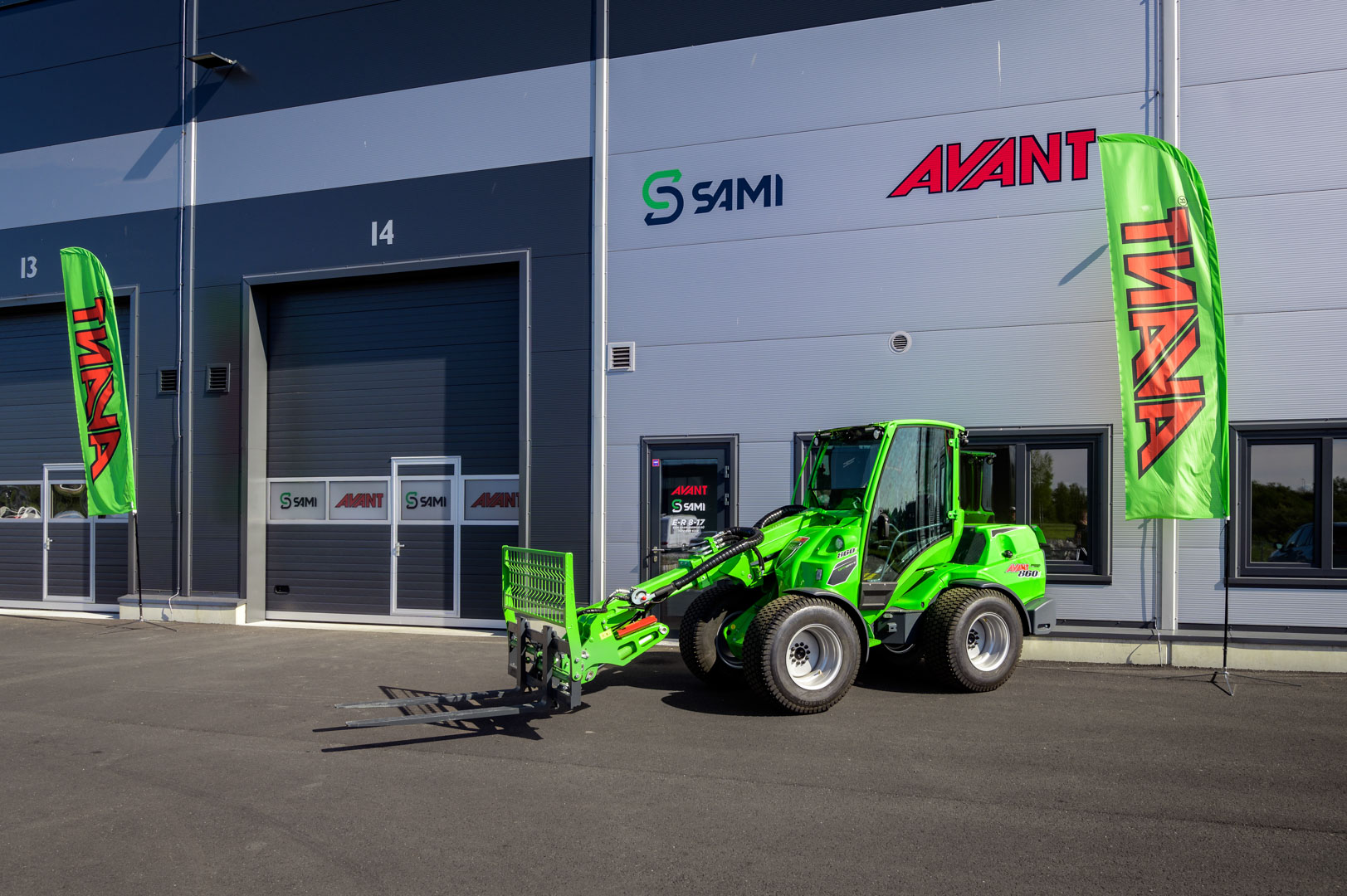 Masinakeskus Pärnu esindus